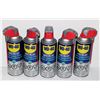 Image 1 : LOT OF WD-40 SPECIALIST WHITE LITHIUM GREASE