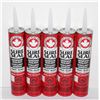 Image 1 : LOT OF SURE SEAL ADHESIVE SEALANT