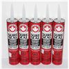 Image 1 : LOT OF SURE SEAL ADHESIVE SEALANT