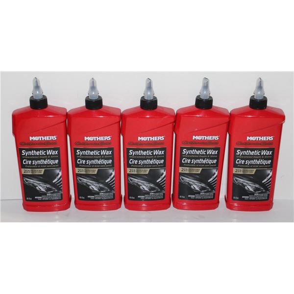 LOT OF MOTHERS SYNTHETIC WAX