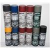 Image 1 : LOT OF AUTOMOTIVE SRAY PAINT