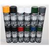 Image 1 : LOT OF DUPLI-COLOR ENAMEL SPRAY PAINT