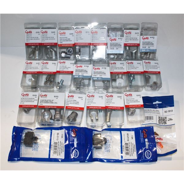 LOT OF GROTE ELECTRICAL ACCESSORIES