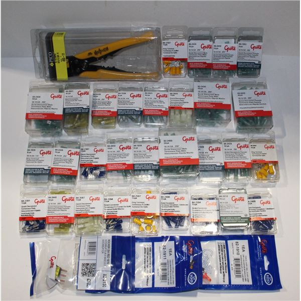 LOT OF GROTE ELECTRICAL ACCESSORIES