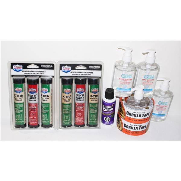 TWO LUCAS MULTI PURPOSE GREASES SETS, SUPER
