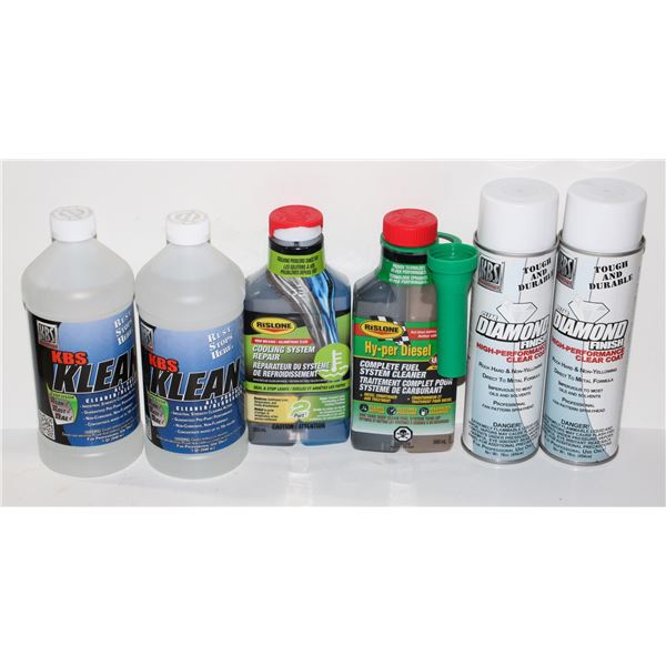 KBS KLEAN ALL PURPOSE CLEANER, RISLONE COOLING