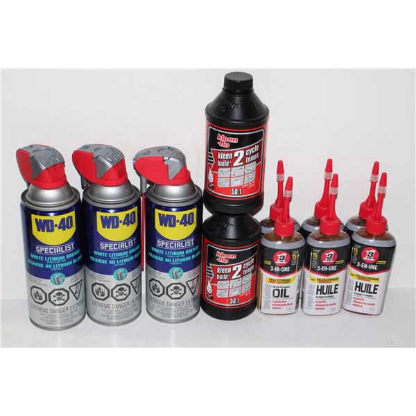 WD-40 SPECIALIST WHITE LITHIUM GREASE, KLEEN FLO