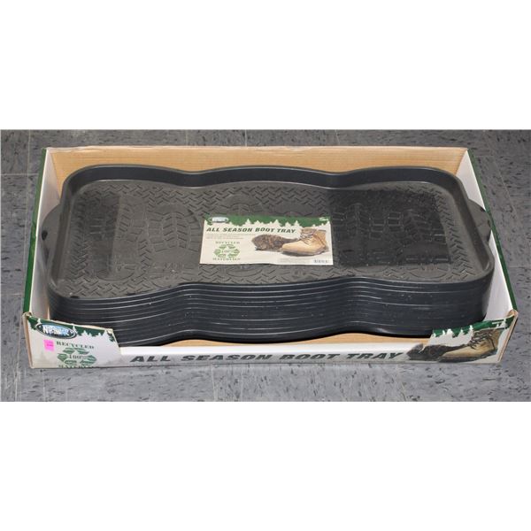LOT OF ALL SEASON BOOT TRAYS