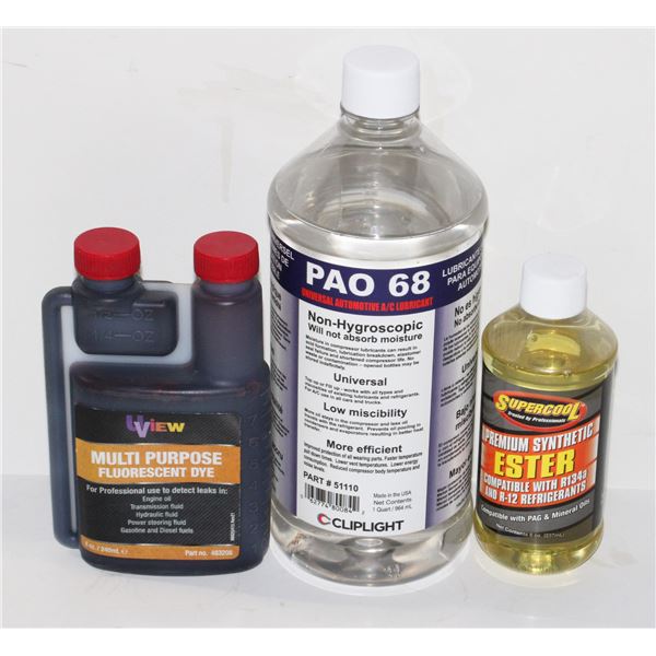 MULTI PURPOSE FLUORESCENT DYE FOR LEAK DETECTION,