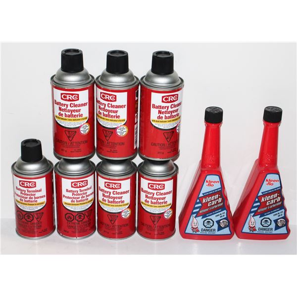 CRC BATTERY CLEANER, CRC BATTERY TERMINAL