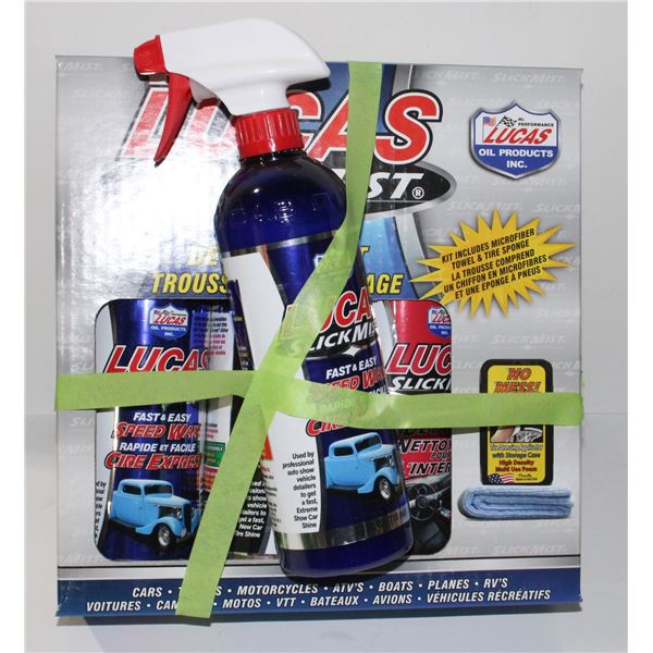 LUCAS CLEANING/ DETAILING KIT