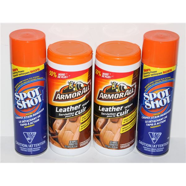 SPOT SHOT CARPET STAIN REMOVER, AND