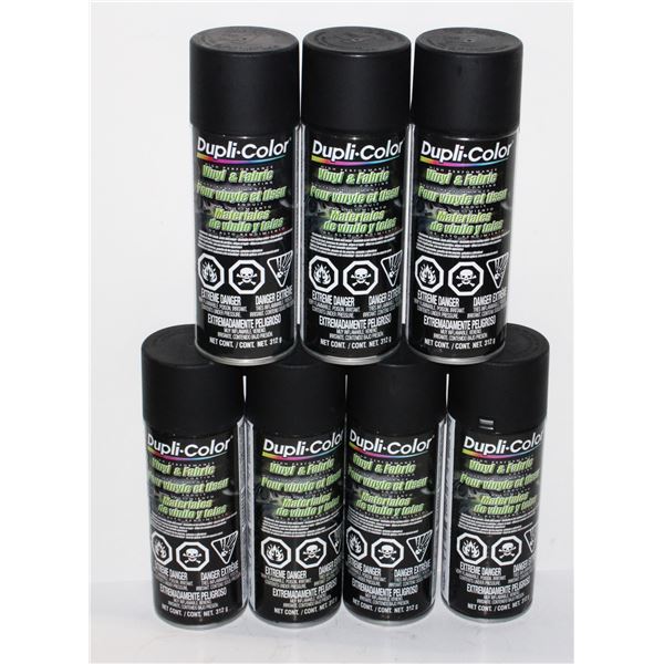 DUPLI-COLOR HIGH PERFORMANCE VINYL AND FABRIC