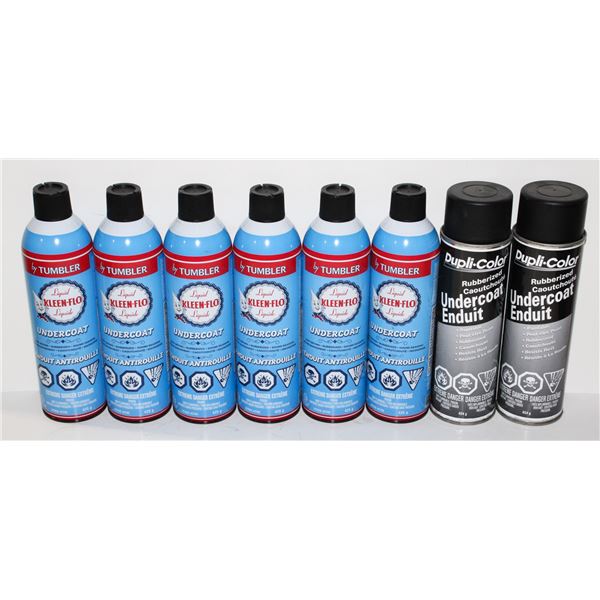 KLEEN FLO UNDERCOAT, AND DUPLI-COLOR