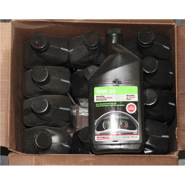 CASE OF 10W-30 ALL SEASON MOTOR OIL