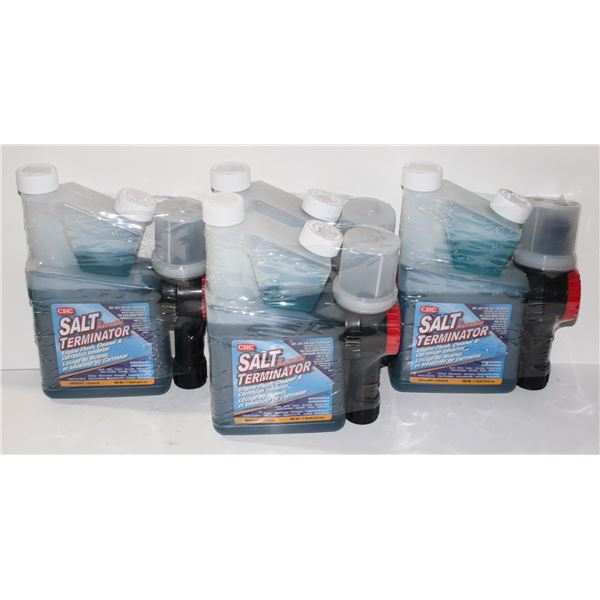 LOT OF CRC SALT AND CORROSION TERMINATOR