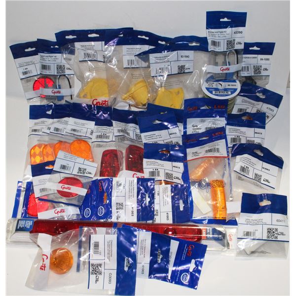LOT OF GROTE LIGHTING AND ELECTRICAL