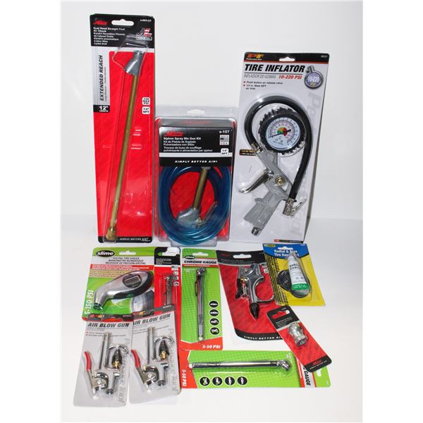 TIRE INFLATOR, DIGITAL TIRE GUAGE, AND MORE