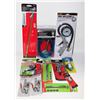Image 1 : TIRE INFLATOR, DIGITAL TIRE GUAGE, AND MORE