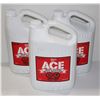 Image 1 : THREE 4L JUGS OF KLEEN FLO ACE METHYL ALCOHOL