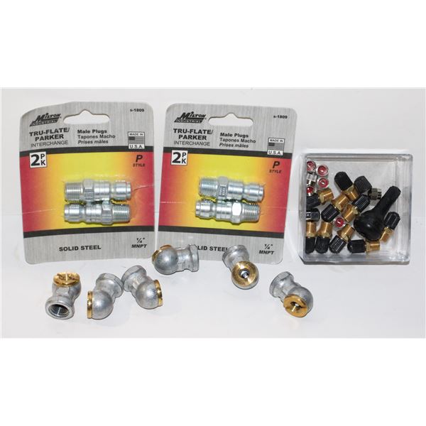 MALE PLUGS, AND MORE