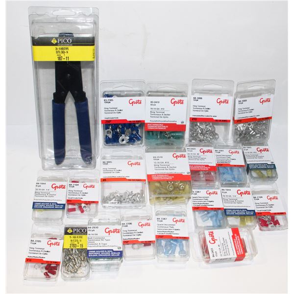 LOT OF ELECTRICAL ITEMS