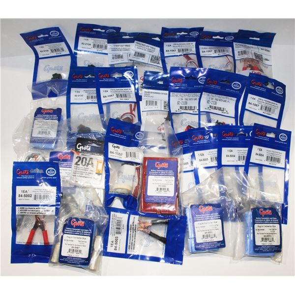 LOT OF GROTE ELECTRICAL ACCESSORIES