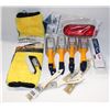 Image 1 : PAINTING SUPPLIES, LED LIGHTS, AND MORE