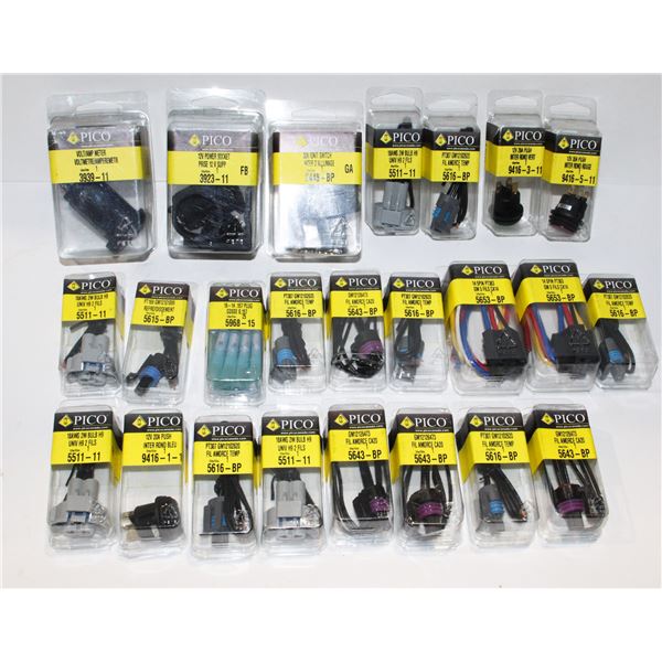 LOT OF PICO ELECTRICAL ACCESSORIES