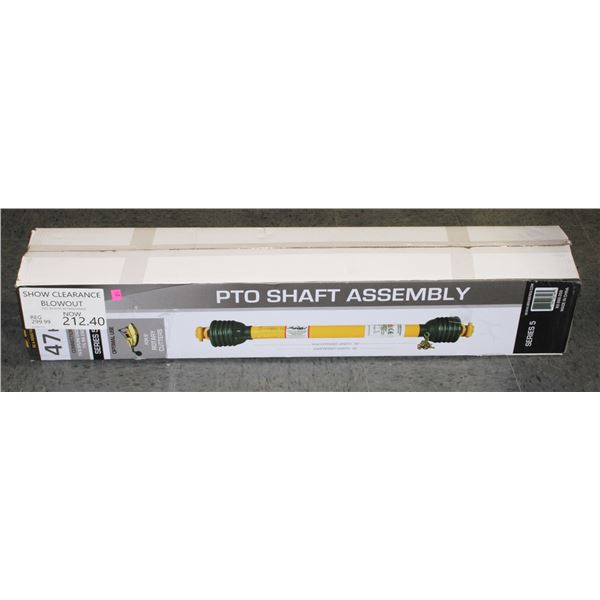 PTO SHAFT ASSEMBLY SERIES 5