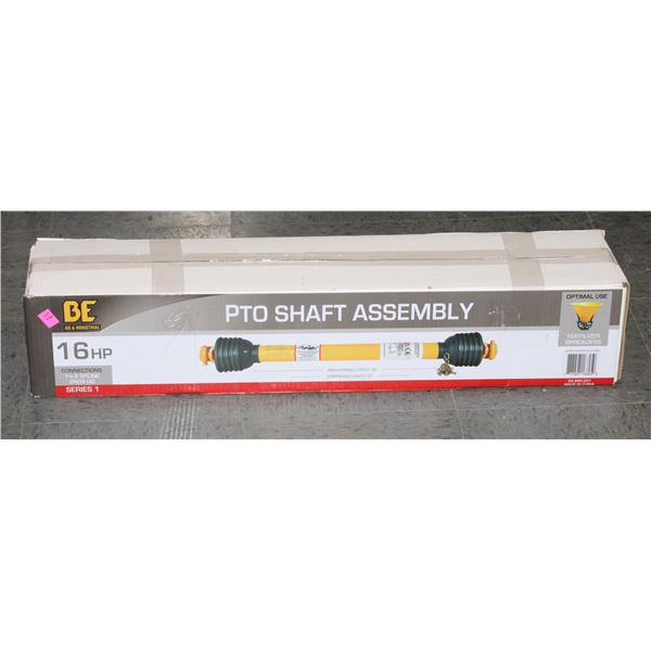 PTO SHAFT ASSEMBLY SERIES 1
