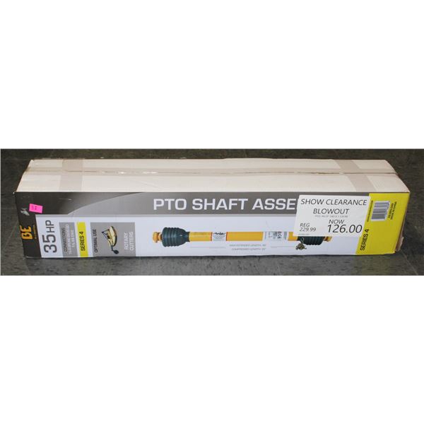 PTO SHAFT ASSEMBLY SERIES 4