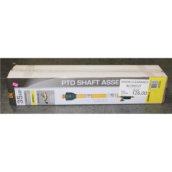 PTO SHAFT ASSEMBLY SERIES 4