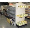 Image 1 : 24' RETAIL DISPLAY SHELVING. PEGBOARD BACK