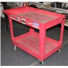 Image 1 : RED ULINE UTILITY CART