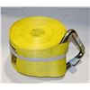 Image 1 : 4" X 30' D RING WINCH STRAP