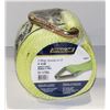 Image 1 : 4" X 30' D RING WINCH STRAP