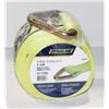 Image 1 : 4" X 30' D RING WINCH STRAP