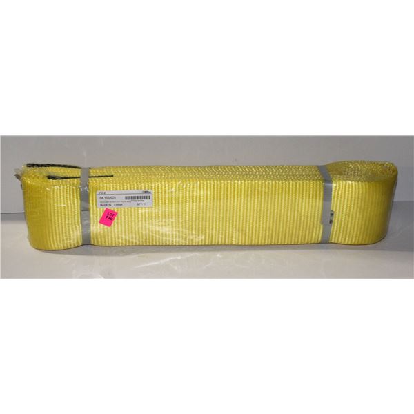 RECOVERY STRAP EYE TO EYE 4" X 20