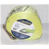 Image 1 : DYNALINE D RING 4" X 40' WINCH STRAP