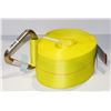 Image 1 : 4" X 40' WINCH STRAP D RING