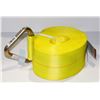 Image 1 : 4" X 40' WINCH STRAP D RING