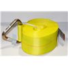 Image 1 : 4" X 40' WINCH STRAP D RING