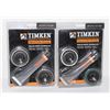 Image 1 : TWO TIMKEN TRAILER WHEEL BEARING KITS