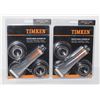 Image 1 : TWO TIMKEN TRAILER WHEEL BEARING KITS