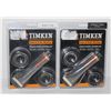 Image 1 : TWO TIMKEN TRAILER WHEEL BEARING KITS