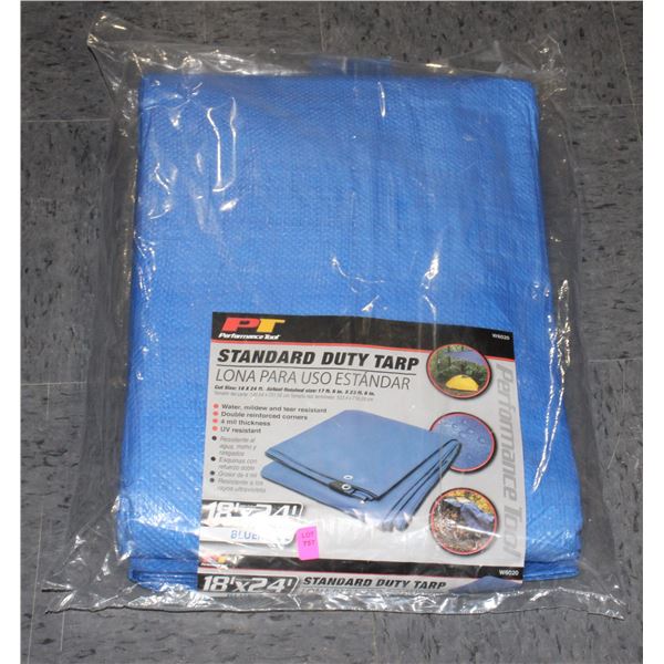 18' X 24' STANDARD DUTY TARP