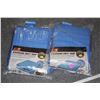 Image 1 : TWO 12' X 16' STANDARD DUTY TARPS