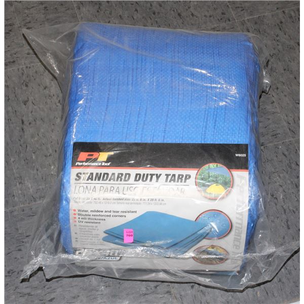 26' X 40' STANDARD DUTY TARP