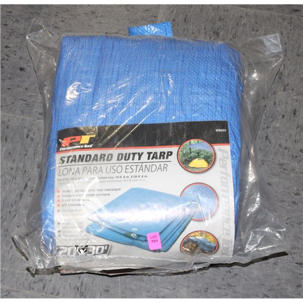 20' X 30' STANDARD DUTY TARP